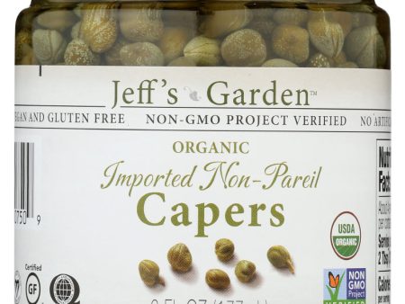 CAPERS JEFF S   6 OZ   73214007509 For Discount