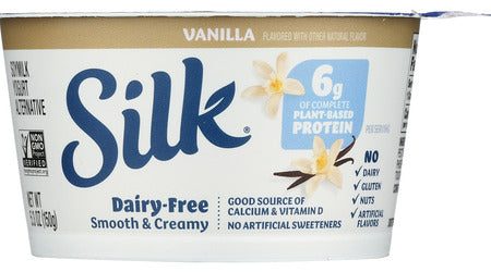 YOG SILK VANILLA 5.3OZ     025293002807 For Sale