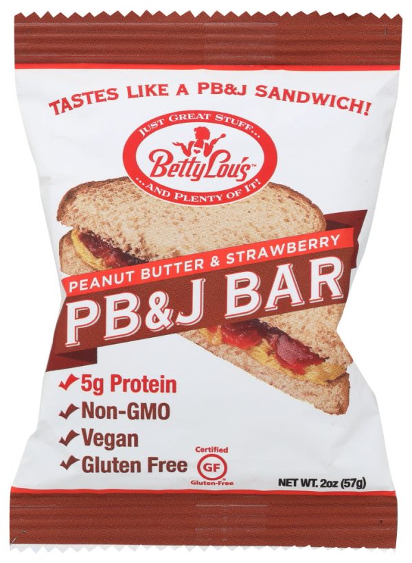 BAR BETTY LOUS PB&J STRAW   016073619346 For Sale