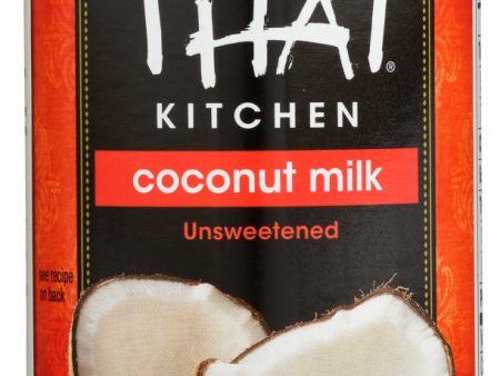 COCONUT MILK THAI KITCHEN CAN   5.46 OZ   737628060504 For Discount