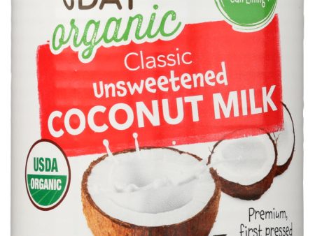 COCONUT MILK FIELD DAY ORGANIC UNSWEETENED (CLASSIC) 13.5 OZ  042563603571 For Cheap