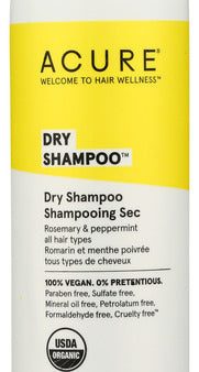 DRY SHAMPOO ACURE 1.7OZ ALL HAIR  854049002323 Sale