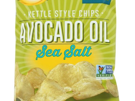 CHIP GOOD HEALTH AVOCADO SEA SALT   5 OZ   755355008309 Online Sale