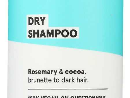 DRY SHAMPOO ACURE 1.7OZ DARK HAIR  813424020383 Online