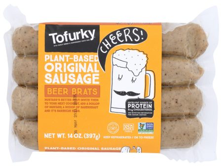 BRATS TOFURKEY  BEER   14 OZ   025583006010 Sale