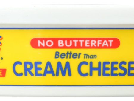 CREAM CHEESE TOFUTTI NON-DAIRY   8 OZ   020188050253 Sale