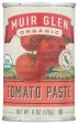 TOMATO PASTE MUIR GLEN ORGANIC   6 OZ   725342381715 Online Hot Sale