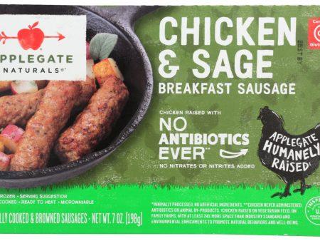 CHICKEN SAUSAGE SAGE LINKS, APPLEGATE  7 OZ   25317006972 Supply