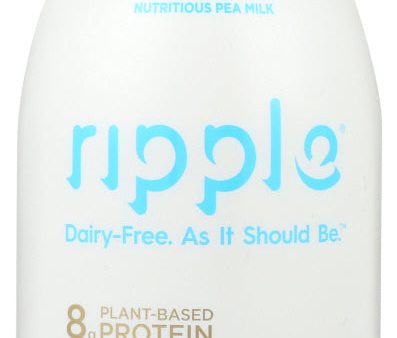 DAIRY FREE MILK RIPPLE UNSWEETENED   48 OZ   855643006045 Online Hot Sale