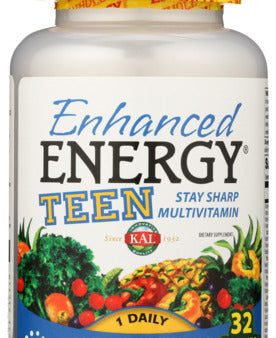 ENHANCED ENERGY TEEN MULTI KAL 60TA     021245748106 Discount