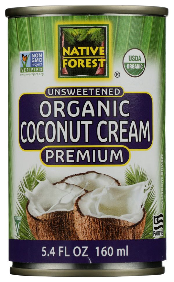 COCONUT CREAM NATIVE FOREST ORGANIC   5.4 OZ   043182002073 Online now