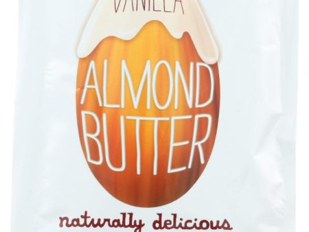 ALMOND BUTTER JUSTIN S SINGLE VANILLA SQUEEZE 1.15 OZ   894455000711 Discount