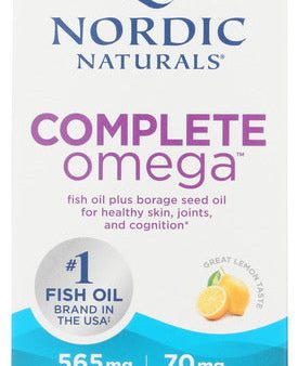 COMPLETE OMEGA NORDIC NATURALS 60SG768990017704 Cheap