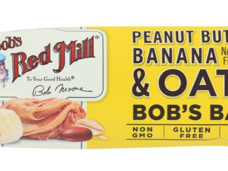 BAR BOBS RED MILL PEANUT BUTTER BANANA & OAT SINGLE 1.76 OZ   39978099020 Sale