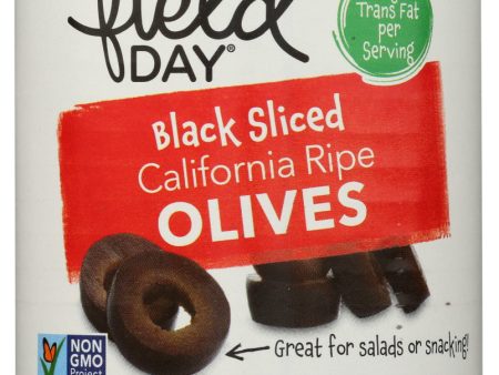 OLIVE FIELD DAY SLICED   3.8 OZ   042563601997 Online Hot Sale