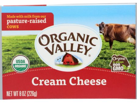 CREAM CHEESE ORGANIC VALLEY BARS ORGANIC   12 OZ   093966211016 Online now