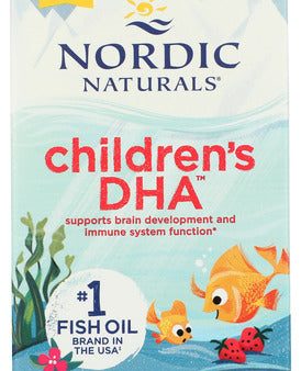 CHILDRENS DHA NORDIC NATURALS 180SG 768990017209 Discount