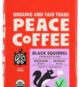 COFFEE PEACE BLACK SQUIRREL     895431000480 Hot on Sale