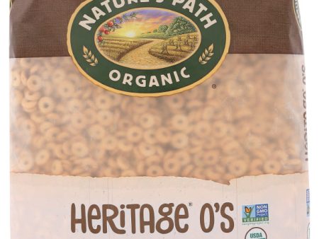 CEREAL NATURE S PATH  HERITAGE O S ECO-PAC ORGANIC   32 OZ   58449770015 For Sale