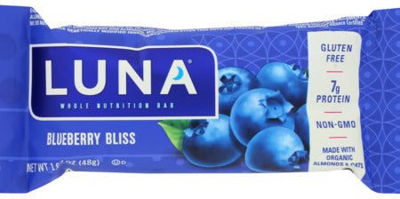 BAR LUNA BLUEBERRY BLISS     722252270016 For Cheap