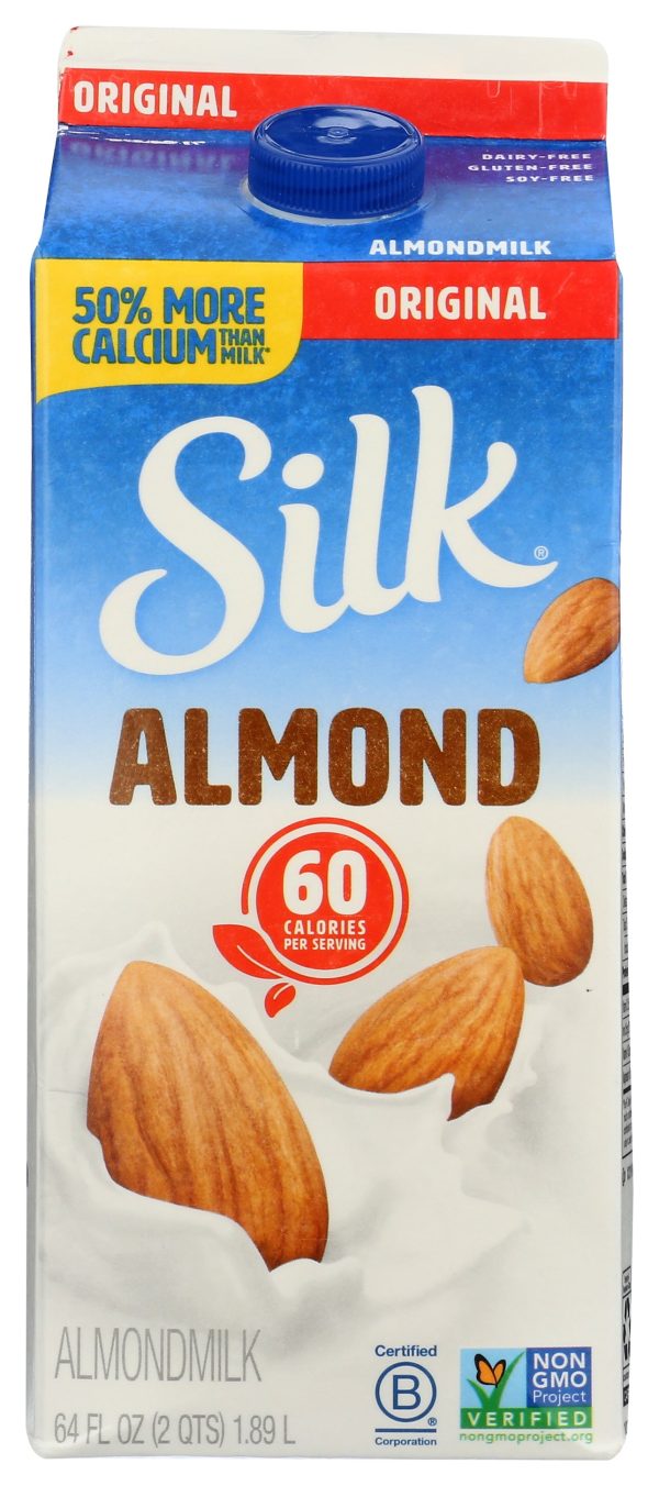 ALMOND MILK SILK ORIGINAL   64 OZ   025293000988 Online