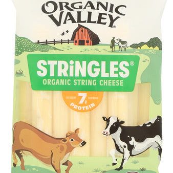 CHEESE STRINGLES MOZZ OV 18OZ     093966006636 Sale