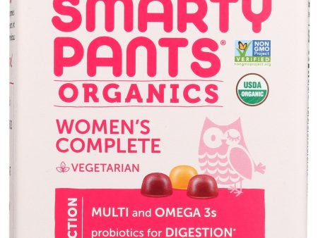 WOMENS COMPLETE SMARTY PANTS   120 GUMMIES  817053020813 Sale