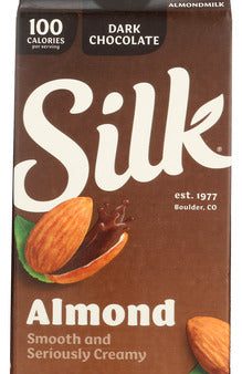 ALMOND MILK SILK CHOCOLATE   64 OZ   025293001190 Hot on Sale