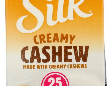 CASHEW MILK SILK UNSWEETENED   64 OZ   025293002753 For Sale