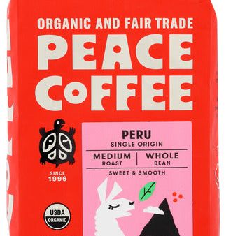 COFFEE PEACE PERU 12OZ     895431000701 For Cheap