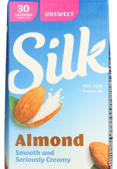 ALMOND MILK SILK UNSWEETEND   64 OZ   025293001497 Sale