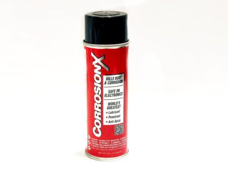 CorrosionX - Corrosion Protection & Rust Preventive - 6oz Aerosol Online