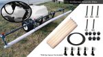 Sprayer Boom Weed Wiper Kits - Drift Free (up to 100ft) - Smucker MFG Supply