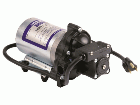 Shurflo | 8020-503-250 Diaphragm Pump Bypass 115 VAC 3 8  NPT Female Online