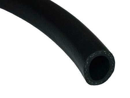 3 8  EPDM Black Rubber 200 PSI Spray Hose (sold by the foot) Sale