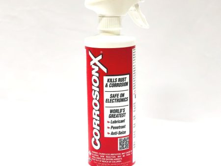 CorrosionX - Corrosion Protection & Rust Preventive - 16oz Trigger Spray Supply