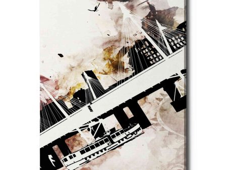 Crossing 2  by Jonathan Lam, Giclee Canvas Wall Art For Cheap