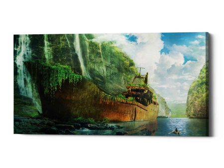 Shipwreck  by Jonathan Lam, Giclee Canvas Wall Art Supply