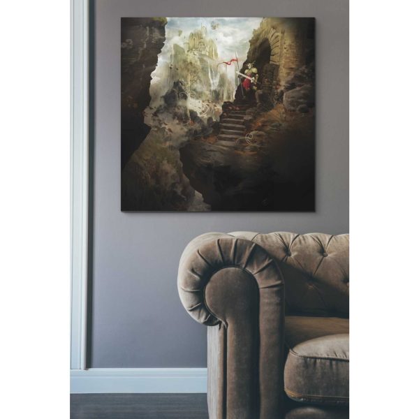 The Empire  by Jonathan Lam, Canvas Wall Art on Sale