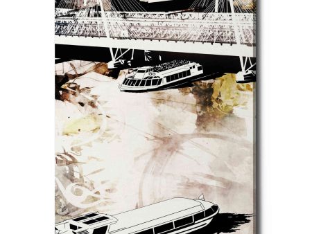 Crossing 1  by Jonathan Lam, Giclee Canvas Wall Art For Discount