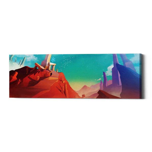 Hidden Portal  by Jonathan Lam, Giclee Canvas Wall Art Hot on Sale