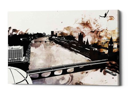 London Landscape  by Jonathan Lam, Giclee Canvas Wall Art For Sale