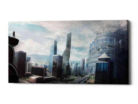 The Future  by Jonathan Lam, Giclee Canvas Wall Art For Sale