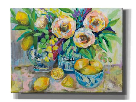 Afternoon Lemonade  by Jeanette Vertentes, Giclee Canvas Wall Art Hot on Sale