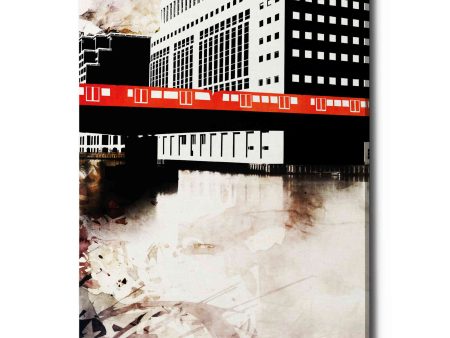 Transit  by Jonathan Lam, Giclee Canvas Wall Art Cheap