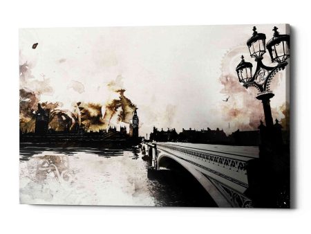 The Thames  by Jonathan Lam, Giclee Canvas Wall Art Discount