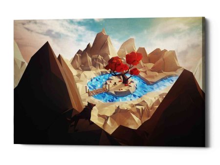 Hidden Camp  by Jonathan Lam, Giclee Canvas Wall Art Cheap