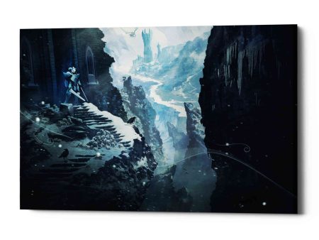 Winter Ruins  by Jonathan Lam, Canvas Wall Art Discount