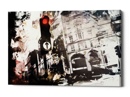 Traffic  by Jonathan Lam, Giclee Canvas Wall Art Discount