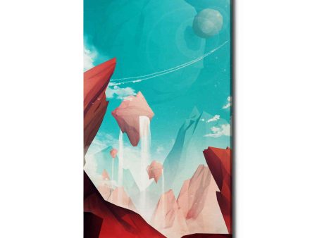 Hidden Planet  by Jonathan Lam, Giclee Canvas Wall Art Cheap